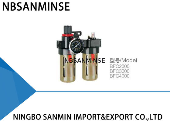 高性能のエア フィルターの調整装置ルブリケーターAFC/BFC Airtacのタイプ器械