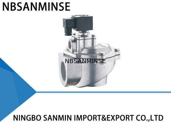 SANMIN QA-40S 50S 60S AC 220 ボルト空気圧パルスバルブ 0.3-0.6Mpa ASCO タイプ防塵電磁弁バグハウスバルブ