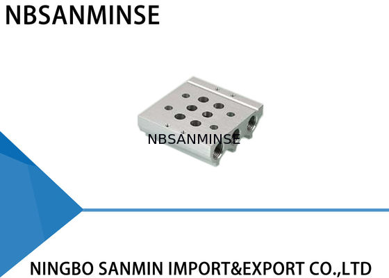 ISOのAirtac Festo Parker CKD SMC弁の組合せの基盤のための空気の電磁弁多様なアセンブリ