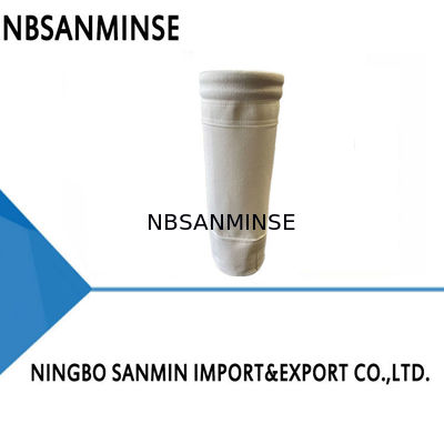 カスタマイズされたポリエステルスパンレースフェルトダストバッグ 550 グラム/m2 エアフィルターバッグ防塵バグハウスフィルターバッグ