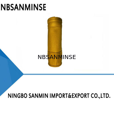 ポリイミド繊維ニードルフェルトバッグ空気工業用防塵フィルターバッグ 260C 防塵バグハウスフィルターバッグ