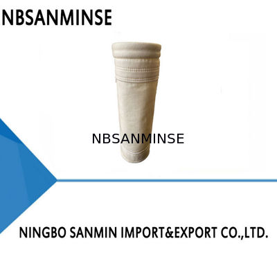 アクリルポリアクリロニトリルパンニードルフェルトダストエアフィルターバッグ難燃性防塵バグハウスフィルターバッグ