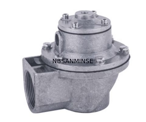 QD-Z 3/4 1 1-1/2 2 インチパルスジェットバルブ集塵機ダブルシールダイヤフラムバルブ SBFEC 型