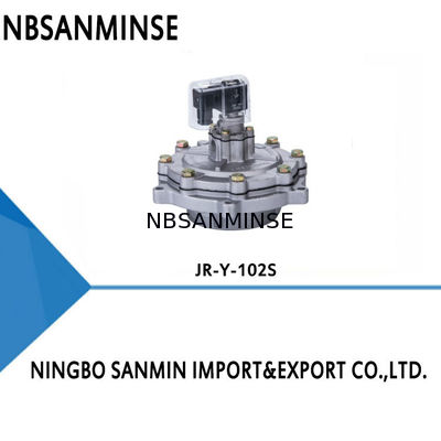 JR-Y-76S 防塵 大型 氣動気閥 工業 水泥工場 ジョイル型