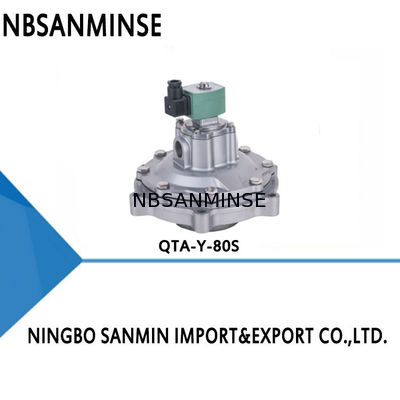 QTA-Y-76S 肺パルスバルブ 産業 防塵 鉄鋼 工場 アスコ型 大型