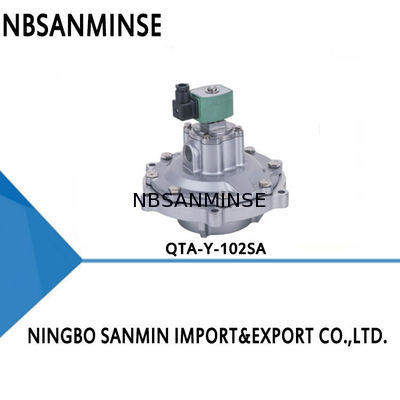 QTA-Y-76S 肺パルスバルブ 産業 防塵 鉄鋼 工場 アスコ型 大型