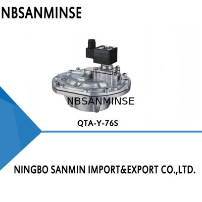 QTA-Y-76S 肺パルスバルブ 産業 防塵 鉄鋼 工場 アスコ型 大型