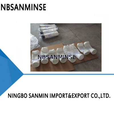 アクリルポリアクリロニトリルパンニードルフェルトダストエアフィルターバッグ難燃性防塵バグハウスフィルターバッグ