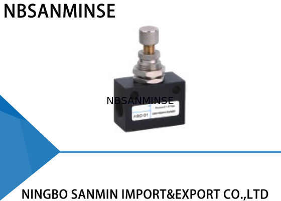 制限する空気のスロットル バルブの空気の流れ制御弁0~0.95Mpa