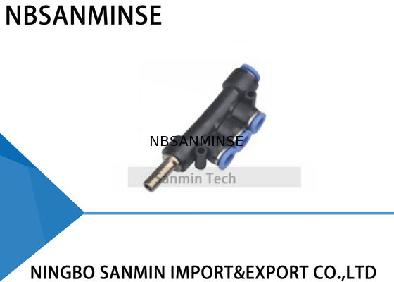付属品のホースの減力剤の空気速い接続器連合コネクターSanminのPKJ 5の方法空気押し
