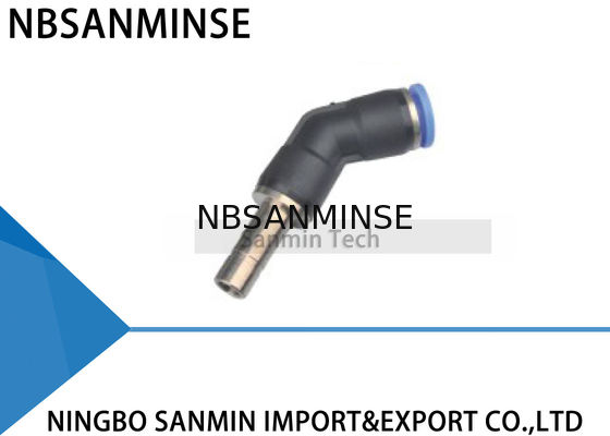PLJ45程度の肘のコネクターの付属品良質のSanminの空気の空気圧縮機押し