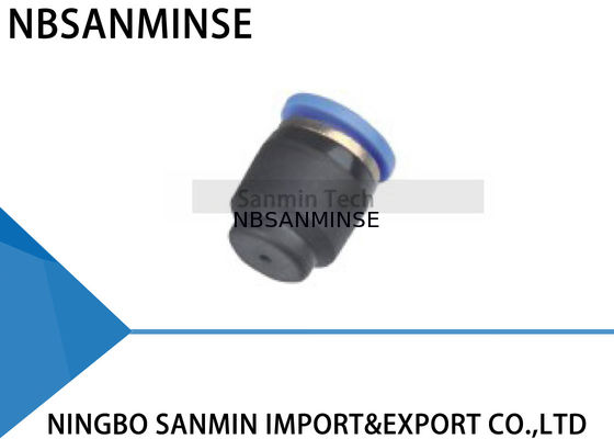 PPFのホースの空気の速いカバー良質のSanminでエンド キャップの空気付属品をまっすぐに押します接続します