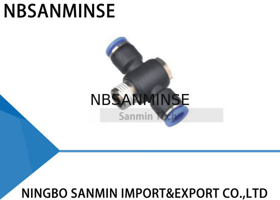 PGTのポリウレタンおよびナイロンSanminへのRの糸の塗布の速い接続の管継手押し