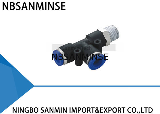 PSTの空気圧縮機の部品のコントローラーのSanminに合う空気の空気付属品の男性の操業ティー