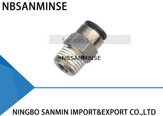 PCPすべてプラスチック カバー押しの真鍮ボディ-空気の管付属品の一致の…