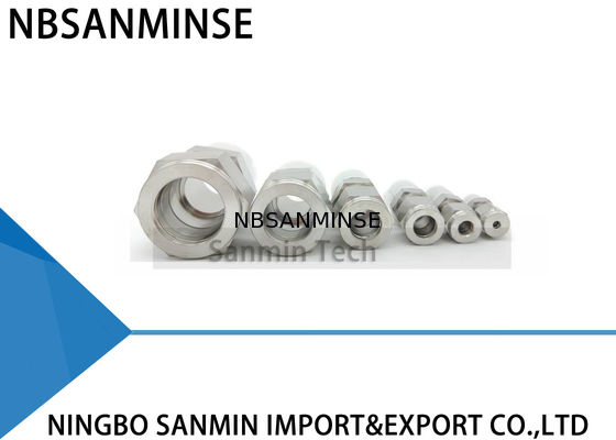 空気の空気一致の良質のSanminに合うMCのオス・コネクタのステンレス鋼SS316Lの配管
