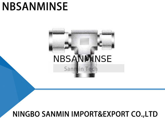 空気の空気一致の良質のSanminに合うRUBT連合ティーのステンレス鋼SS316Lの配管