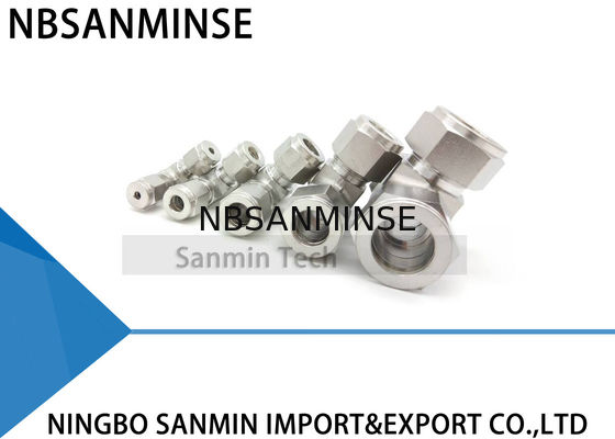 適切な良質のSanminを垂直にするUT連合ティーのステンレス鋼SS316Lの気送管の付属品
