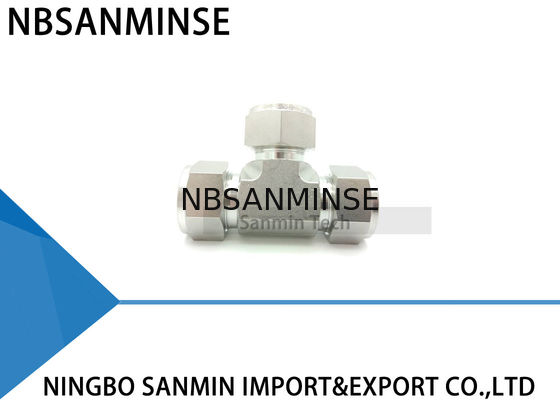 適切な良質のSanminを垂直にするUT連合ティーのステンレス鋼SS316Lの気送管の付属品