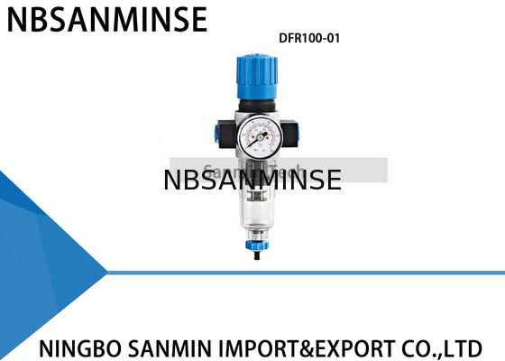 暗藍色空気フィルター調整装置ルブリケーター空気源装置