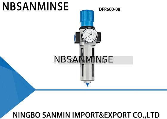 暗藍色空気フィルター調整装置ルブリケーター空気源装置