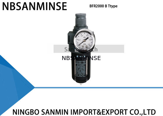 5umフィルター調整装置ルブリケーターSanmin標準的なAFR2000 BFR2000 1の単位