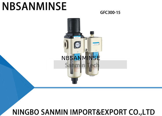 AIRTACのタイプFRLの単位のエア フィルターの調整装置ルブリケーター1/8 1/4 3/8 1/2 1.0Mpa GFC200 300