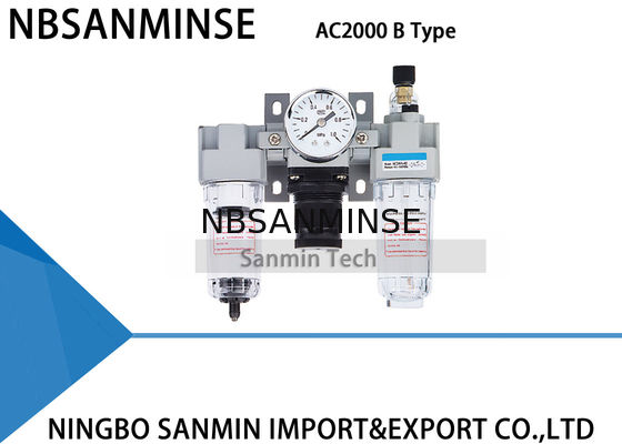 AC2000 AC4000 3の単位の空気源の単位の空気圧縮機はSanminを分けます