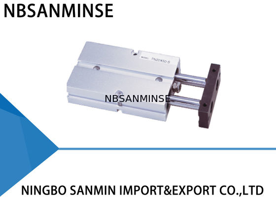TNシリーズ双生児の棒の空気シリンダー二重代理の空気TAC同じようなタイプ