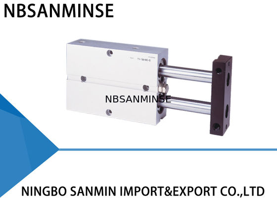 TNシリーズ双生児の棒の空気シリンダー二重代理の空気TAC同じようなタイプ