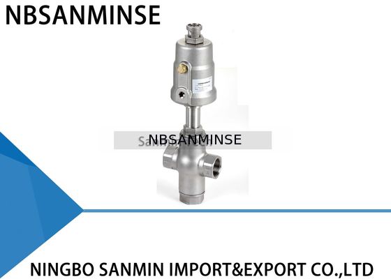 JDF1100/JDF1200空気の角度の座席弁3の方法角度弁の二重機能の食糧機械