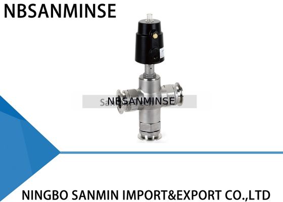 JDF1100/JDF1200空気の角度の座席弁3の方法角度弁の二重機能の食糧機械