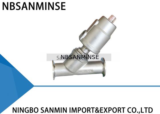 JDF700によって通される空気の角度の座席弁の角度のタイプ制御弁