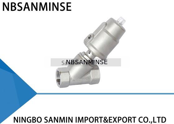 JDF700によって通される空気の角度の座席弁の角度のタイプ制御弁
