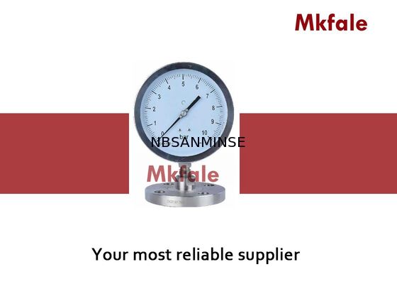 SMPDの衛生液体の圧力計のダイヤフラムのシールの圧力計の倍のレーザ溶接