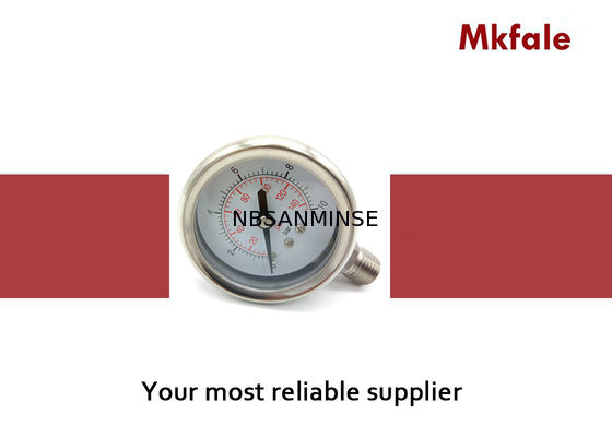 50L Magnehelicデジタルのオイルの満たされた空気圧ゲージSM2SSの液体の圧力計