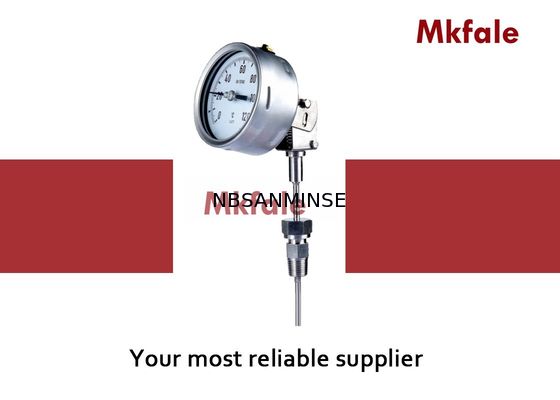 SMC2Sの重い箱のデジタル腐食性媒体のための産業ステンレス鋼の温度計