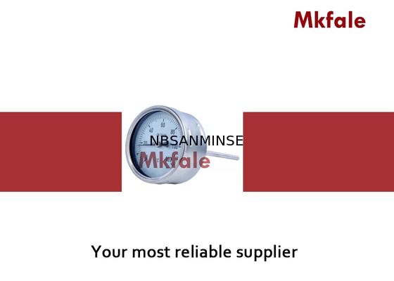 SMC2Sの重い箱のデジタル腐食性媒体のための産業ステンレス鋼の温度計