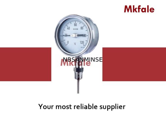 SMC2Sの重い箱のデジタル腐食性媒体のための産業ステンレス鋼の温度計