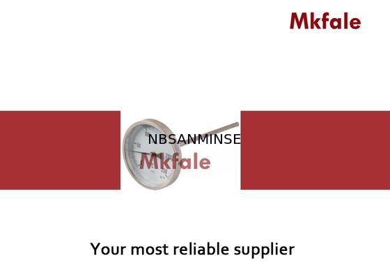 SMWSの経済的な液体の圧力計のステンレス鋼のバイメタルの温度計IP43