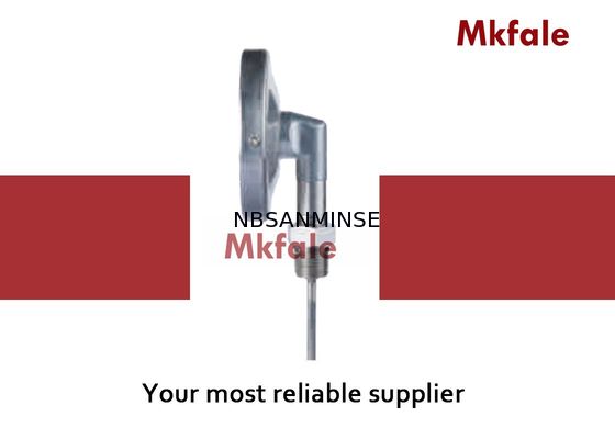 SMWSの経済的な液体の圧力計のステンレス鋼のバイメタルの温度計IP43