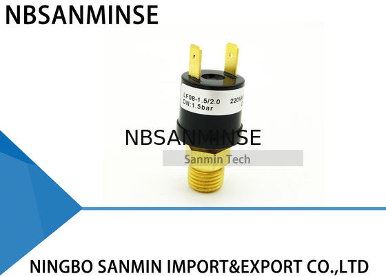 NBSANMINSE SMF08の目盛りが付いている小さい多目的圧力スイッチ修理されたセット・ポイント自動調整の工場