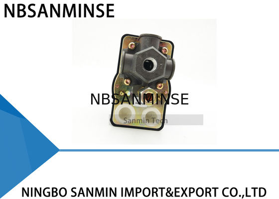 NBSANMINSE SMF18 1/4 3/8の1/2 NPT Gの空気圧縮機およびポンプ圧力スイッチ3 -段階の圧力スイッチ
