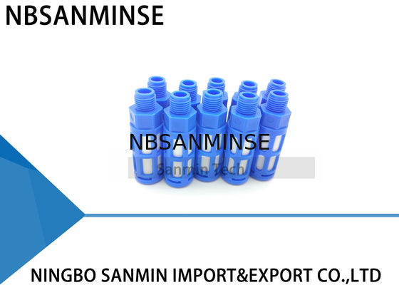 プラスチック マフラーの空気の空気付属品NBSANMINSE 1/8 1/4 3/8 1/2 3/4の1つのPSUのタイプ空気消音装置