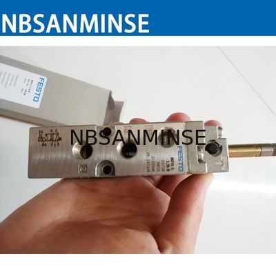 1/4の1/8の空気の電磁弁の元のFestoの電磁弁NBSANMINSE MFH