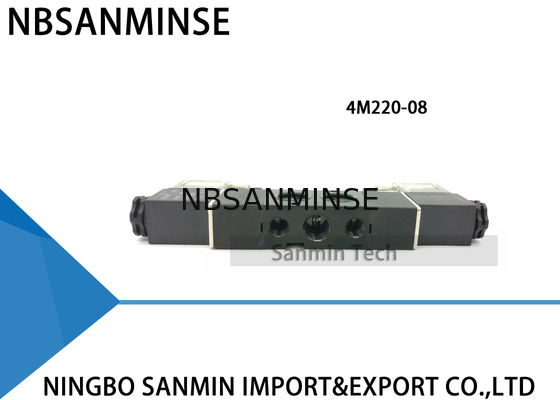 単一NBSANMINSE 4M多岐管のタイプ空気の電磁弁/倍のコイルの空気弁