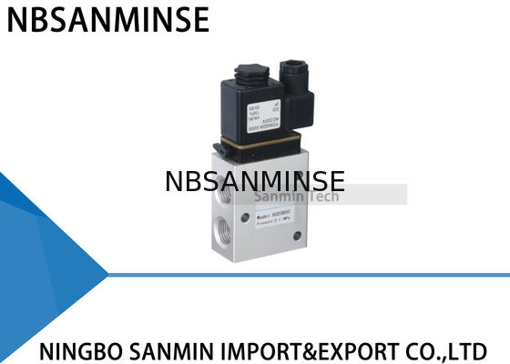 1/4の1/2の空気制御弁の電磁弁DC24V AC220V電子弁NBSANMINSE 802/263のシリーズ