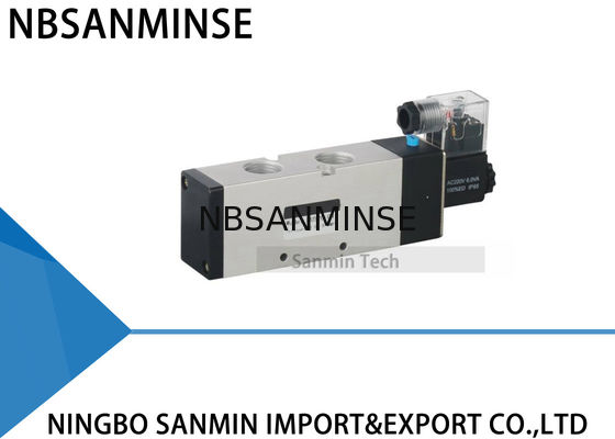 1/4の3/8の1/2電気空気の電磁弁NBSANMINSE PU520の空気制御弁