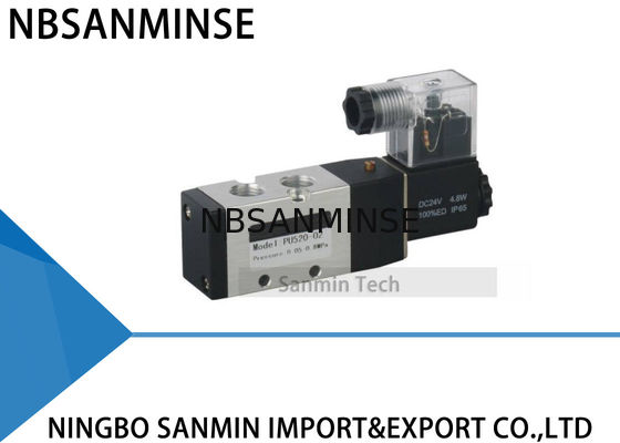 1/4の3/8の1/2電気空気の電磁弁NBSANMINSE PU520の空気制御弁