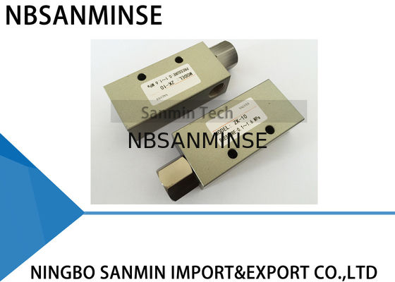 NBSANMINSE ZKの空気の機械弁1/8 1/4の3/8の1/2空気の真空弁